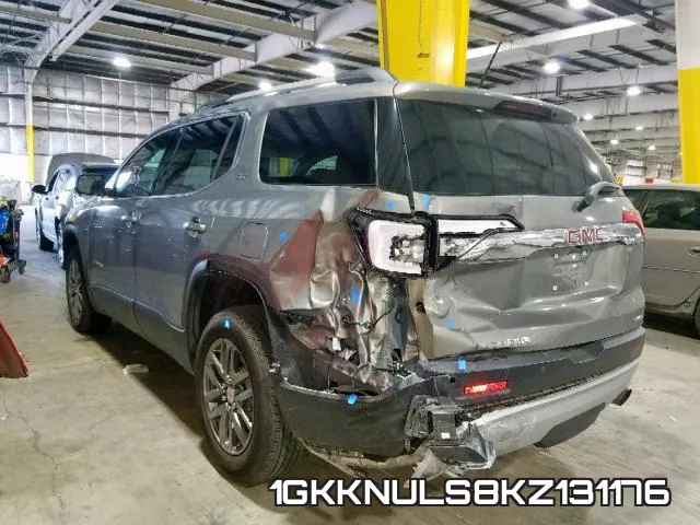 1GKKNULS8KZ131176 фото 2