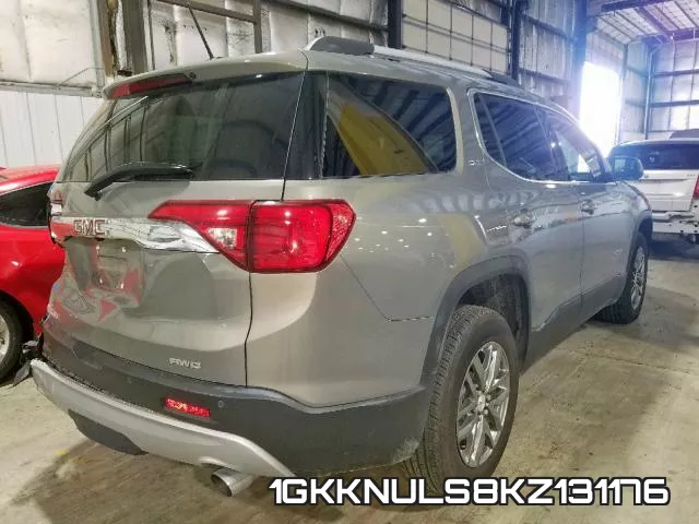 1GKKNULS8KZ131176 фото 3