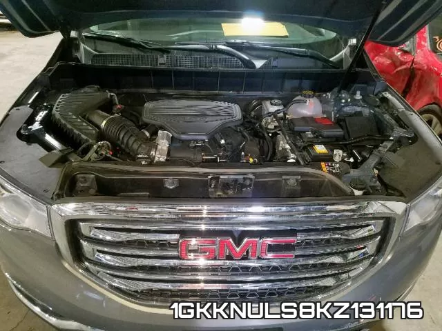 1GKKNULS8KZ131176 фото 5