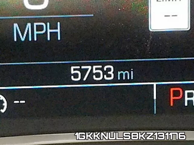 1GKKNULS8KZ131176 фото 6