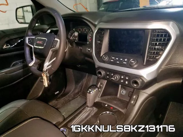 1GKKNULS8KZ131176 фото 7