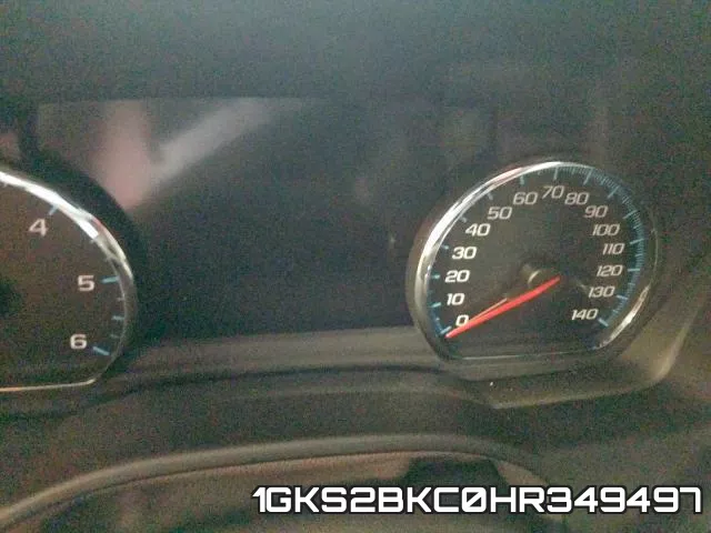 1GKS2BKC0HR349497 фото 9
