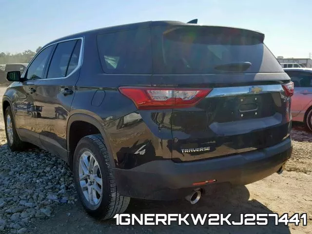 1GNERFKW2KJ257441 фото 3