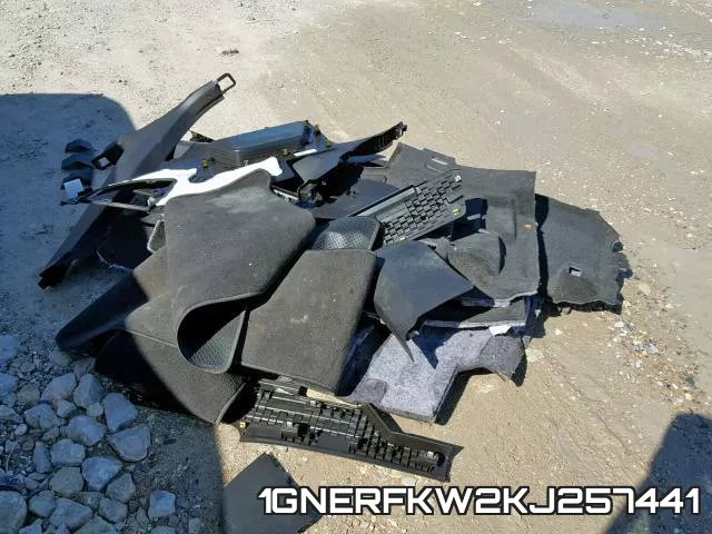 1GNERFKW2KJ257441 фото 9