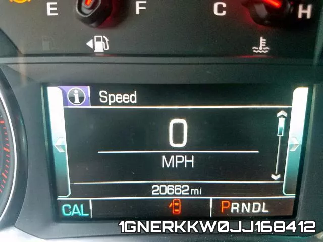 1GNERKKW0JJ168412 фото 8