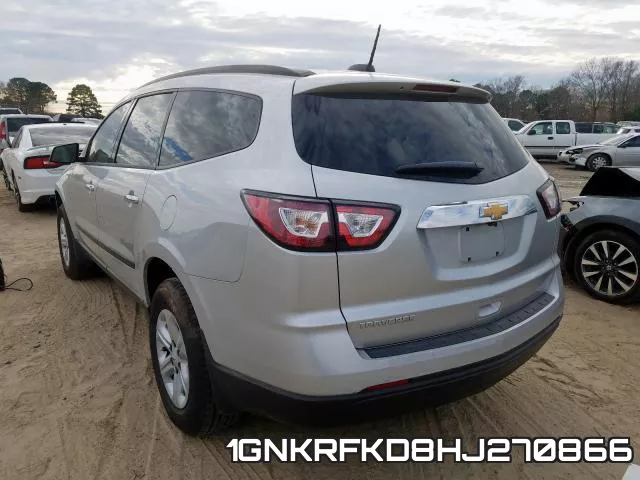 1GNKRFKD8HJ270866 фото 4