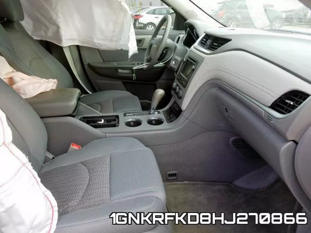 1GNKRFKD8HJ270866 фото 6