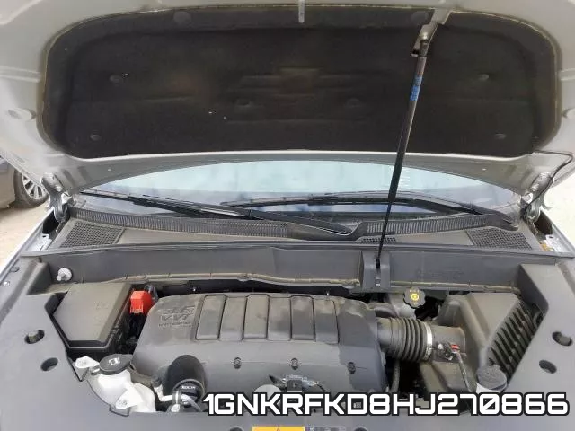1GNKRFKD8HJ270866 фото 8