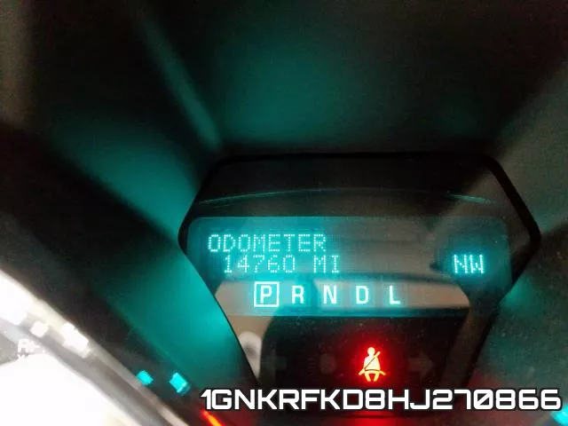 1GNKRFKD8HJ270866 фото 9