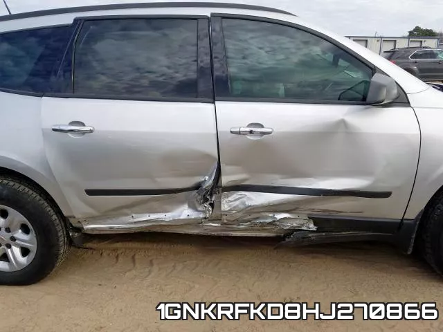 1GNKRFKD8HJ270866 фото 10