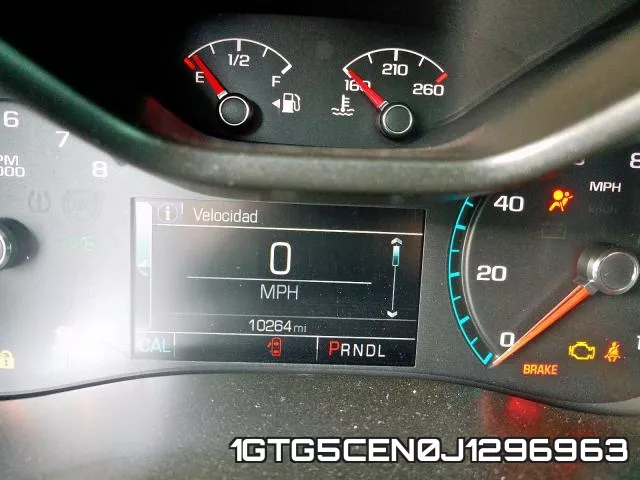 1GTG5CEN0J1296963 фото 9