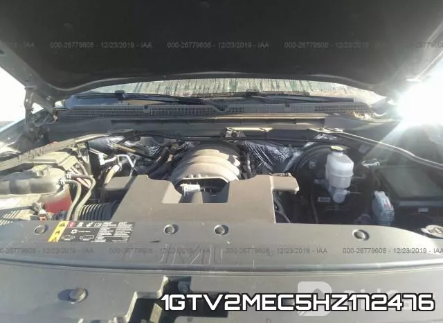 1GTV2MEC5HZ172476 фото 2