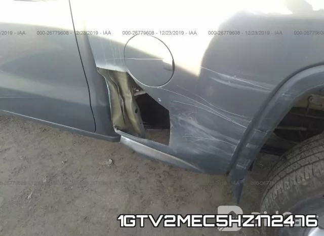 1GTV2MEC5HZ172476 фото 7