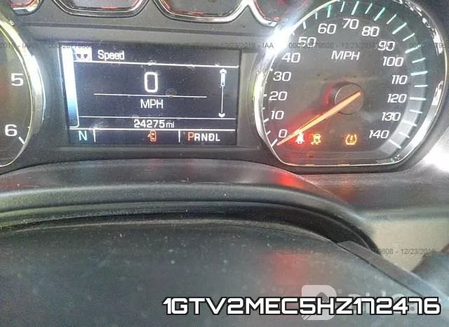 1GTV2MEC5HZ172476 фото 8