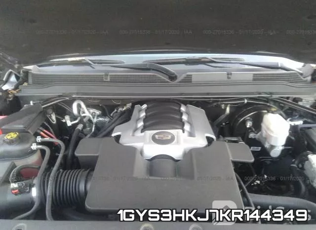 1GYS3HKJ7KR144349 фото 2