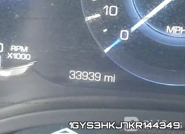 1GYS3HKJ7KR144349 фото 8