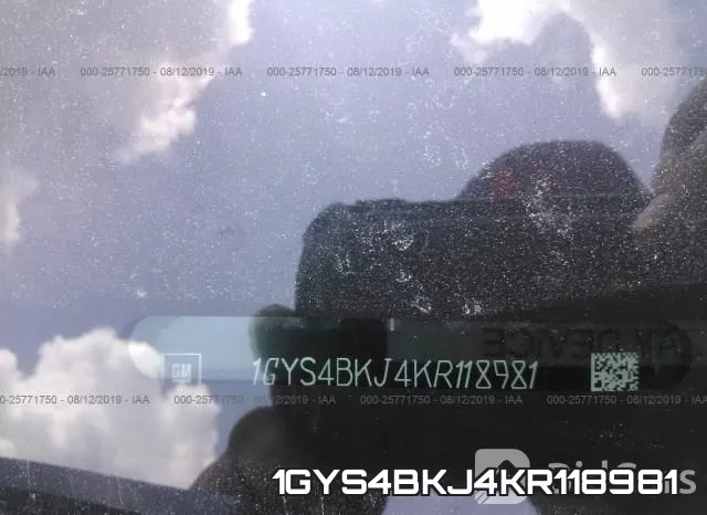1GYS4BKJ4KR118981 фото 4