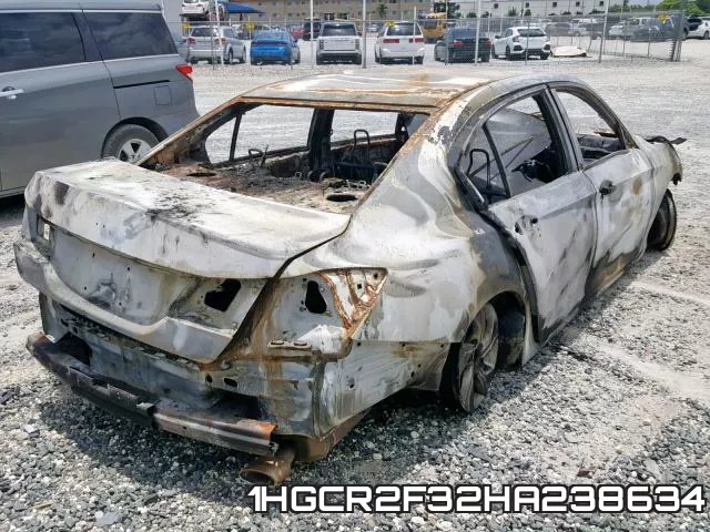 1HGCR2F32HA238634 фото 3