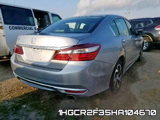 1HGCR2F35HA104670 фото 4