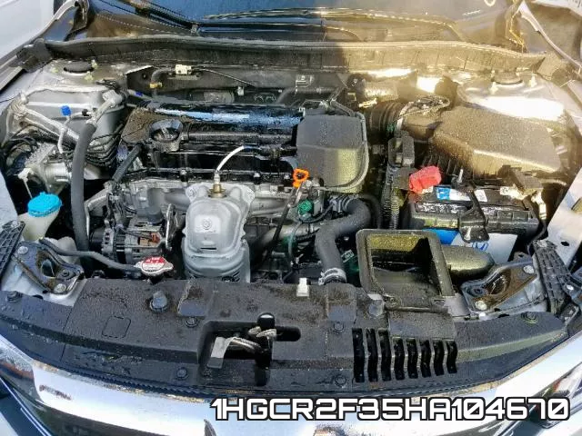 1HGCR2F35HA104670 фото 7