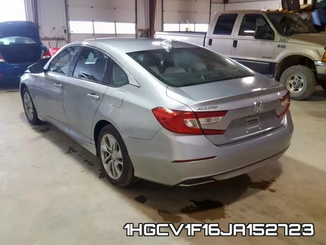 1HGCV1F16JA152723 фото 4