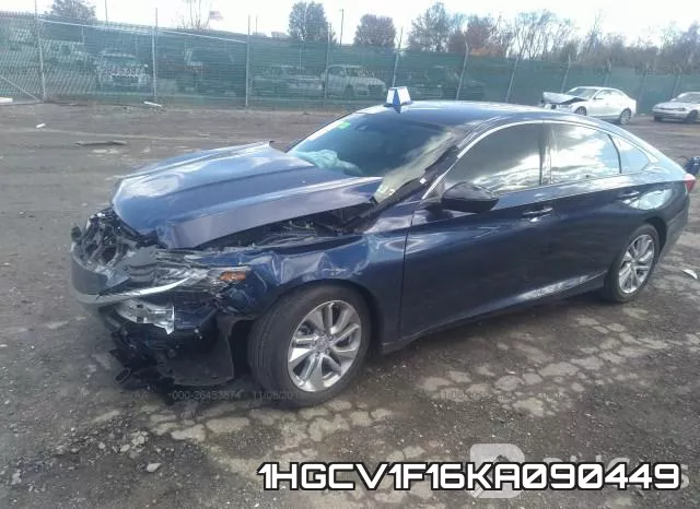 1HGCV1F16KA090449 фото 2