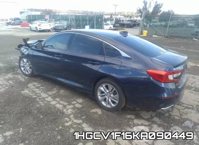 1HGCV1F16KA090449 фото 3