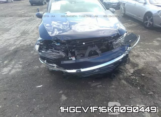 1HGCV1F16KA090449 фото 5
