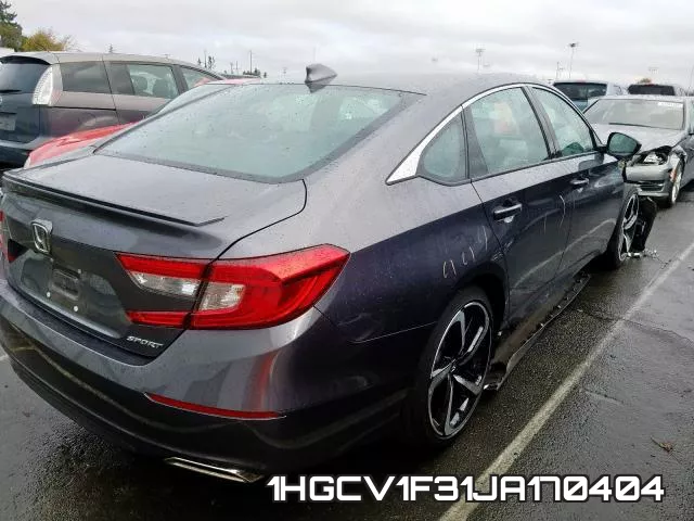 1HGCV1F31JA170404 фото 3