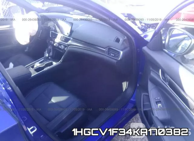 1HGCV1F34KA170382 фото 6