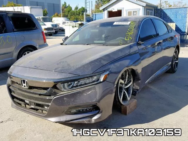 1HGCV1F37KA103159 фото 3