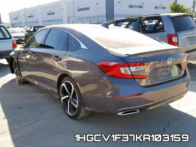 1HGCV1F37KA103159 фото 4