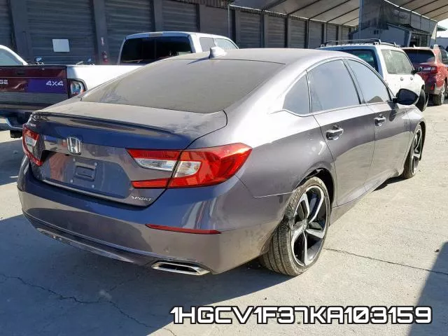 1HGCV1F37KA103159 фото 5
