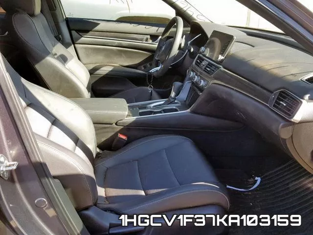 1HGCV1F37KA103159 фото 6