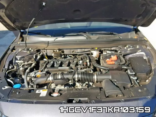 1HGCV1F37KA103159 фото 8
