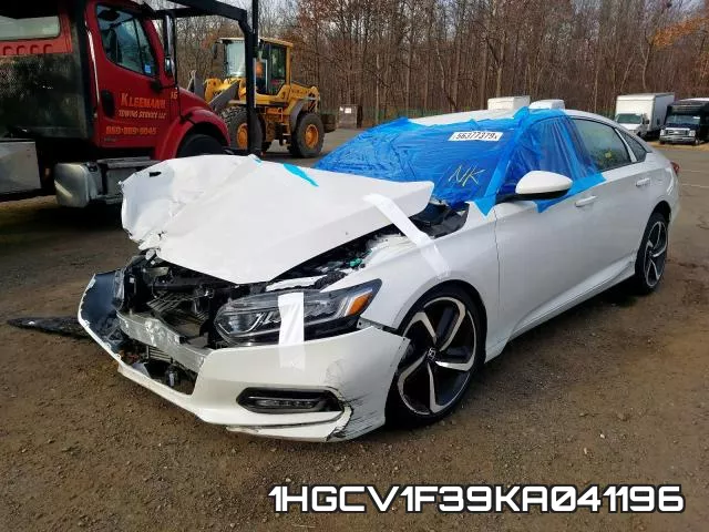 1HGCV1F39KA041196 фото 3