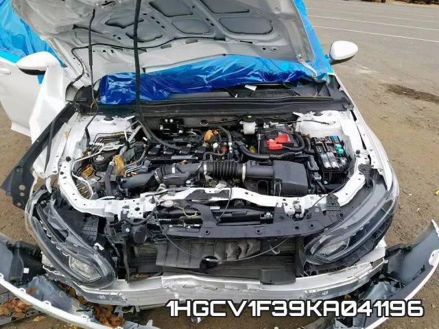1HGCV1F39KA041196 фото 7