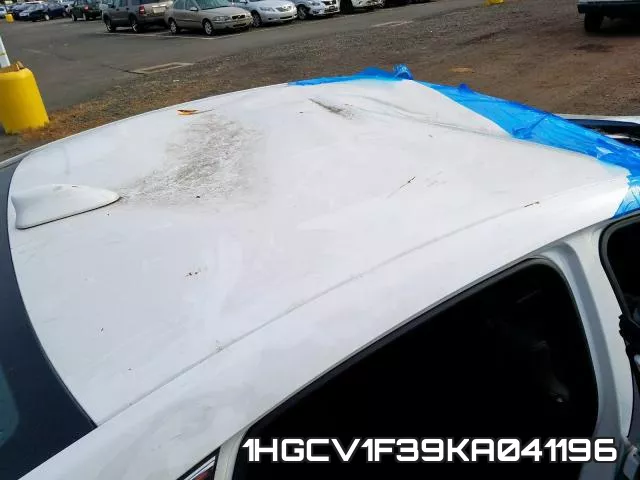 1HGCV1F39KA041196 фото 9