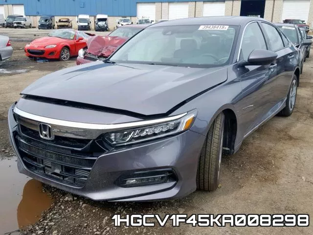 1HGCV1F45KA008298 фото 3