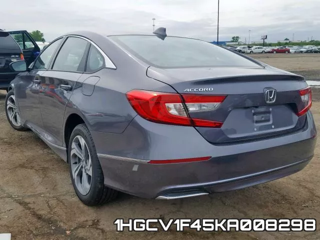 1HGCV1F45KA008298 фото 4