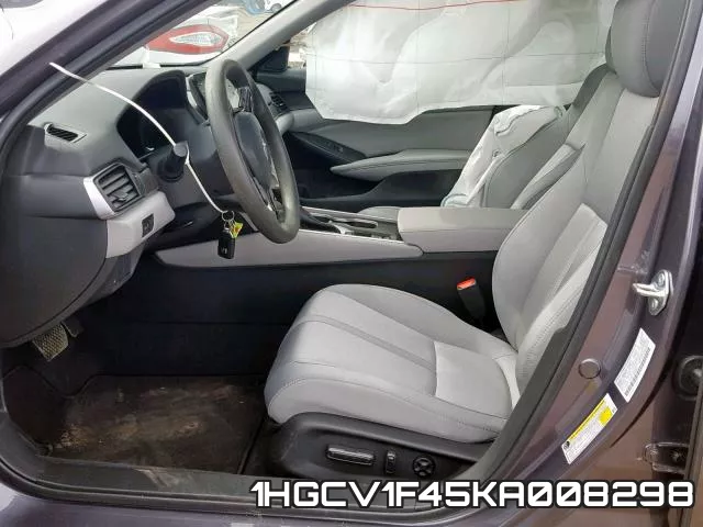 1HGCV1F45KA008298 фото 6