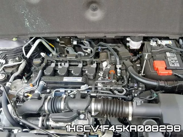 1HGCV1F45KA008298 фото 8