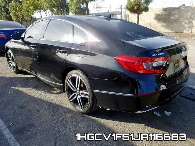 1HGCV1F51JA116683 фото 4