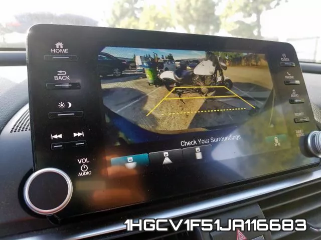 1HGCV1F51JA116683 фото 9