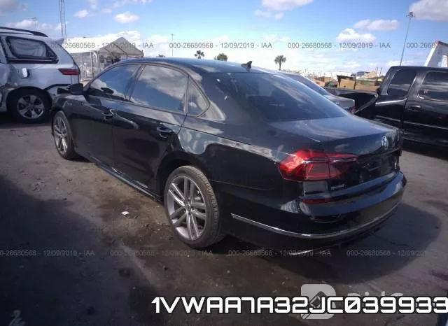 1VWAA7A32JC039933 фото 3