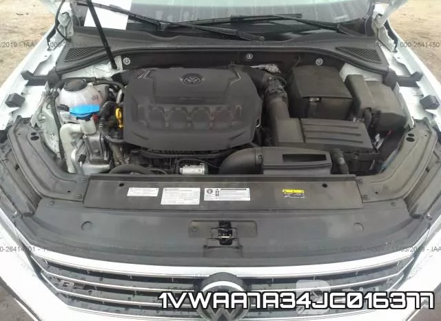 1VWAA7A34JC016377 фото 2