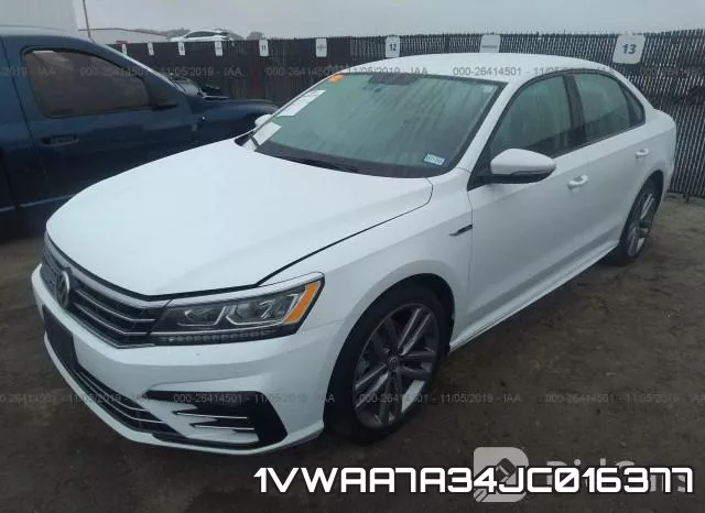 1VWAA7A34JC016377 фото 3