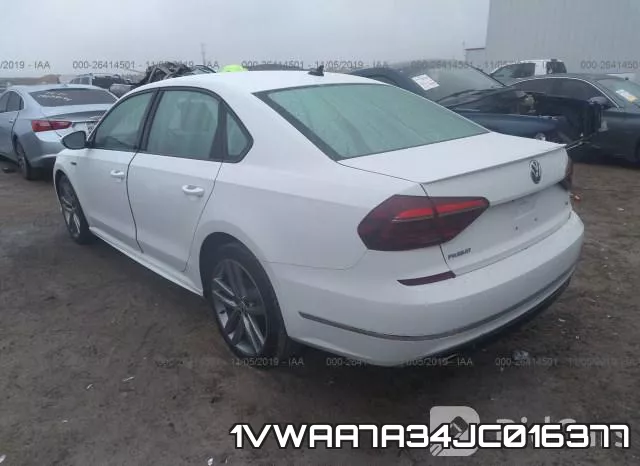 1VWAA7A34JC016377 фото 4