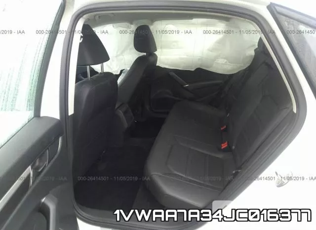 1VWAA7A34JC016377 фото 8