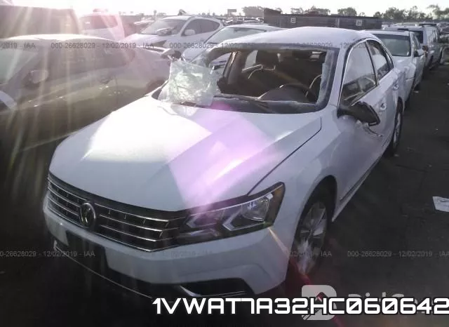 1VWAT7A32HC060642 фото 2